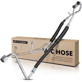 A-Premium A/C Suction and Discharge Line Hose Assembly Compatible with Chevrolet & GMC Models, Blazer C1500/C2500/K1500/K2500 Suburban