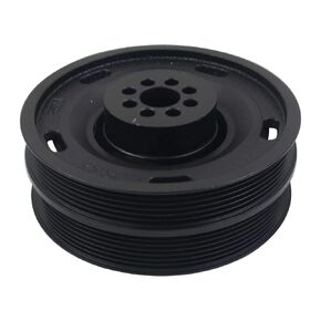 594-751 Engine Harmonic Balancer Crankshaft Pulley 06E105251E 06E105251F Replacement for VW Touareg Audi A4 A5 A6 A7 A8 Q5 Q7 S4 S5 3.0L V6 2011-2017