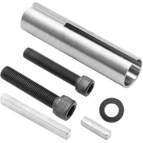 1 "إلى 1 1/8 بوصة 1/4" محرك محرك غاز محرك الغاز الرئيسي طقم محول الأكمام ، استبدال Pulsar PTG1220D5 ، استبدال Sun Joe MJ404E-360-Red MJ408E LAWN
