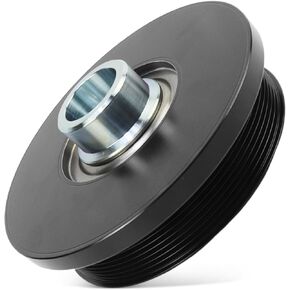 MUNIK Crankshaft Pulley 2006-2016 for BMW N57 5 7 X5 X6 F10 F01 F02 F03 F04 E70 E71 E73 525d 530d 535d 730d 740d 750d M50d xDrive35d xDrive40d Peat# 11237800026