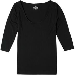 سترة نسائية ذات رقبة واسعة من Boody Organic Bamboo EcoWear