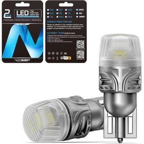 Novsight 194 LED Bulb White - Super Bright T10 168 2825 W5W LED LED ERRR ERROR FRIEN