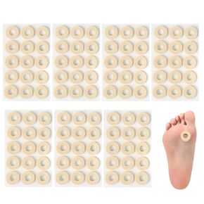 75 PCS Small Corn Cushion Pads for Feet, Toe Cushions for Corns