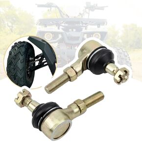 PowerMotor M10xm10 Tie Rod End Kits ، 2psc ball and right ball for China ATV 50cc 110cc 150cc 200cc 250cc 300cc go kad Quads Bike