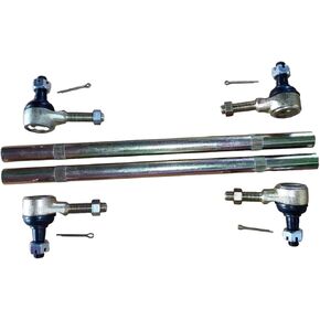 Upgrade Tie Rod Kit 52-1015 Replacement for 1989-2005 Kawasaki Bayou 300 KLF300C, 93-99 KLF400 Bayou 400 97-02 Prairie 300 400 & 85-93 LT230E LT230S ATV