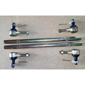 Tie Rod Ends Upgrade Kit TK-52-1007 Replacement For Kawasaki KFX450R 2008-2014; Suzuki LT-Z400 09-14, Yamaha YFM550 Grizzly 550 660 700 ATVs