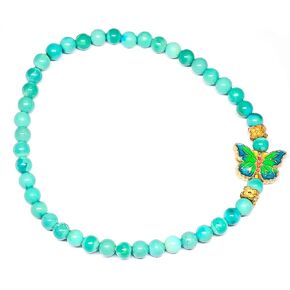 Pandachilla Traditional Tiny Turquoise Bracelet