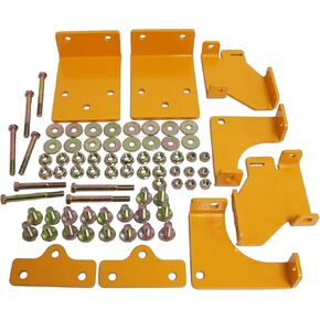 JEENDA 125255 Transmission Hydro Bracket Kit Compatible with Hustler Raptor SD Raptor SDX ,552564 552565 552566 552567