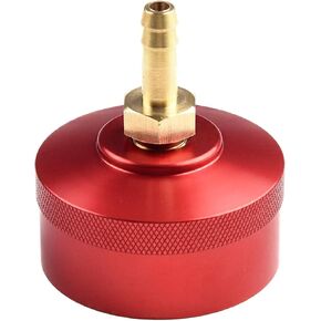 Fuel Gas Cap with Brass Hose for Honda EU2200i EU1000i EU2000i EU3000i, Extended Run Fuel Gas Cap Brass Hose, Gas Tank Cap Generator Parts