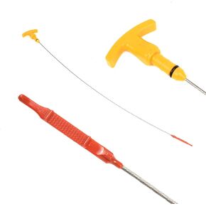 266112e021 محرك زيت Dipstick متوافق مع Hyundai Elantra 14-18/Sonata 16-18/Tucson 14-18/Kia Forte 5 14-18/Forte Koup 14-16