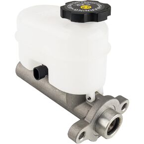 Brake Master Cylinder with Reservoir Cap Compatible with S10 2000-2004, Blazer 2000-2005, Sonoma 2000-2004, Jimmy 2000-2005, Bravada 2000-2001 M630034