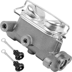 M39495 Brake Master Cylinder with Reservoir Fit for Ford Mustang 1971-1973, Fairlane, Falcon, Maverick & Mercury Comet, Cougar, Cyclone, Montego & More Replace OE#M39495