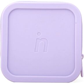 Boob Voyage Travel Case - Elegant & Functional Nipple Cover Travel Case - Waterproof, Washable, Flexible, and Feminine Purple