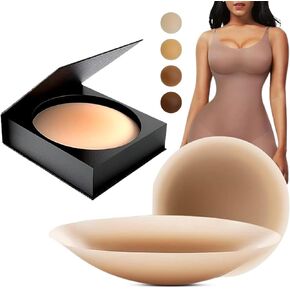 Silicone Nipple Covers - 2 Pairs cakes body nipple cover for Women, No-Show, Waterproof Invisible nipple pasties Inserts