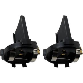 2x H7 Headlight Bulb Socket Retainer Holder Adapters 5K0-941-109 for VW Passat 2012-2019