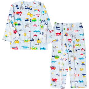 Adaptive Clothing for Children Long Sleeve Cotton Tear Away Full Opening Bedridden Patient Clothing