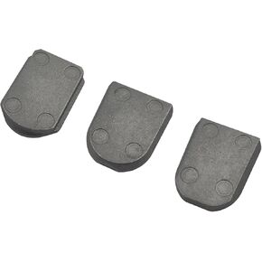 3pcs عرض المرآة الخلفية الشاملة المتوافقة مع تويوتا فورد هوندا جيب دودج نيسان كيا هيونداي والمزيد من الطرز ، قاعدة تركيب المرآة الخلفية