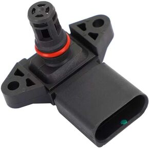 4984570 Intake Air Temperature Sensor Replacement for Dodge Ram 2500 3500 Truck 5.9L 2003-2007, Replace 4062313 4062314
