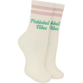 Fun Novelty Pickleball Socks for Women and Men – Great Pickleball Gifts and Accessories For Women