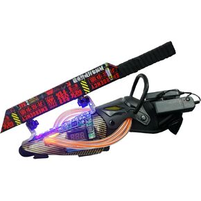 New Upgrade Cyberpunk Arm with LED Lights, Cyberpunk Armor Futuristic Costume, Adult Cool Cyberpunk Cosplay