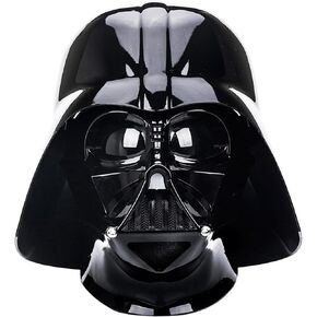 SV Cosplay Jedi Black Knight Darth Vader helmet voice changing Halloween cosplay party costume props
