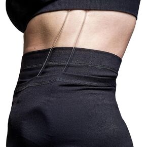 Mastectomy Drain Pouch for Breast Cancer Treatment & Recovery Supplies - Essential Post Surgery Must Haves & Recovery Gift - Comfortable Drain Holder Belt