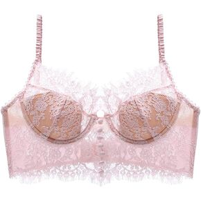 انظر من خلال حمالة صدرية Longline للسيدات Longeline Up Lingerie Strappy Bustier
