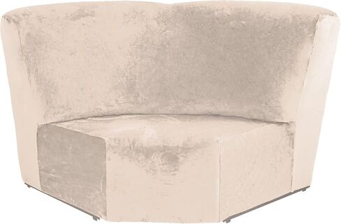 غطاء مقعد الإسفين Ulticor Corner لأريكة LACLINER LACKNER (رمادي داكن) in Kuwait