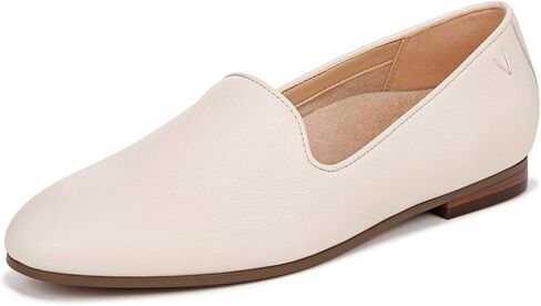 Vionic Women's North Willa Comfort Flats- شقق مدعومة على المشي مع قوس دعم Gold Metallic Leather 9.5 in Kuwait