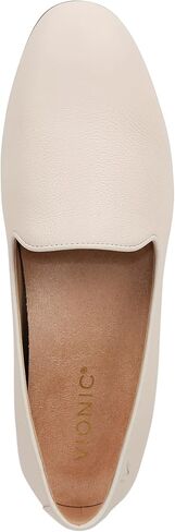 Vionic Women's North Willa Comfort Flats- شقق مدعومة على المشي مع قوس دعم Gold Metallic Leather 9.5 in Kuwait