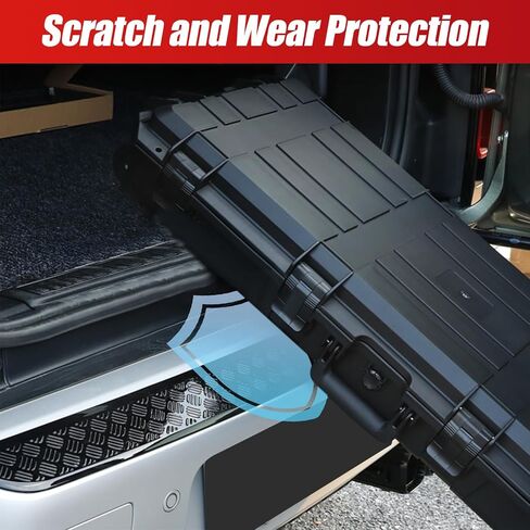 Rear Bumper ABS Black Body Anti-Scratch Protection Cover Trim Kit Compatible with 2020-2025 Land Rover Defender 110 130 Decoration Armor Sticker Trim Exterior Accessories in Kuwait