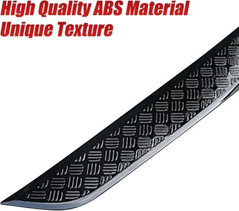 Rear Bumper ABS Black Body Anti-Scratch Protection Cover Trim Kit Compatible with 2020-2025 Land Rover Defender 110 130 Decoration Armor Sticker Trim Exterior Accessories in Kuwait