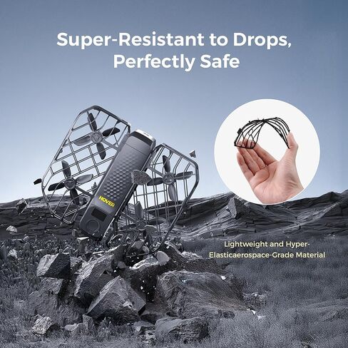 X1 Promax 8K Action Flying Camera ، بدون طيار قابلة للطي مع كاميرا مع 42 كم/ساعة سرعة متابعة ، 10+ أوضاع طيران تلقائية بالكامل ، تطير في أي مكان مع omniterrain ، SmoothCapture 2.0 (Combo) in Kuwait