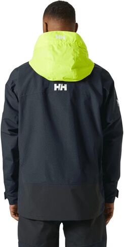 Helly -Hansen Pier 4.0 سترة - سترة ماء خفيفة الوزن للرجال للرياضة والإبحار في الهواء الطلق in Kuwait