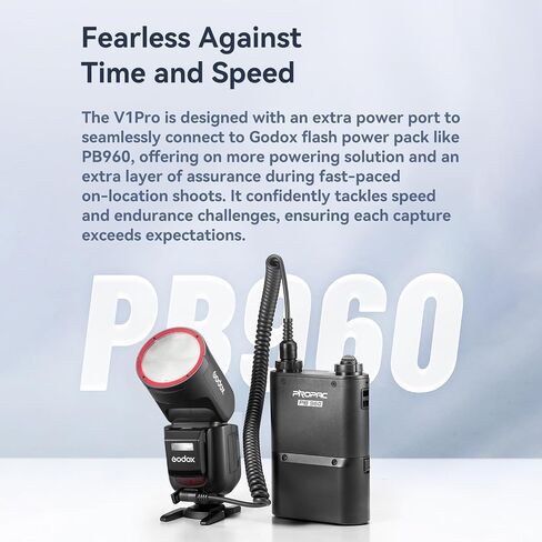 Godox V860III-C Camera Flash Light Wireless TTL Transmitter/Receiver Speedlite GN60 1/8000s HSS Built-in 2.4G Wireless X System Replacement for Canon 1DX/5D Mark III/5D Mark II Cameras in Saudi Arabia