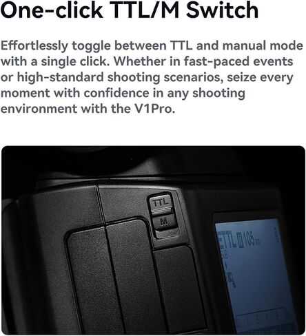Godox V860III-C Camera Flash Light Wireless TTL Transmitter/Receiver Speedlite GN60 1/8000s HSS Built-in 2.4G Wireless X System Replacement for Canon 1DX/5D Mark III/5D Mark II Cameras in Saudi Arabia
