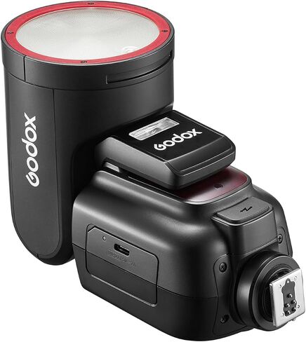 Godox V860III-C Camera Flash Light Wireless TTL Transmitter/Receiver Speedlite GN60 1/8000s HSS Built-in 2.4G Wireless X System Replacement for Canon 1DX/5D Mark III/5D Mark II Cameras in Saudi Arabia