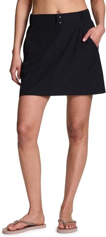 RBX Active Women's Athletic Skirt with Built-in Shorts, Quick Drying Long Length Tennis Golf Skort with Pockets in Saudi Arabia