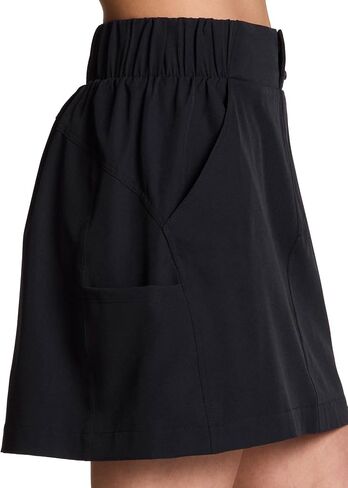 RBX Active Women's Athletic Skirt with Built-in Shorts, Quick Drying Long Length Tennis Golf Skort with Pockets in Saudi Arabia