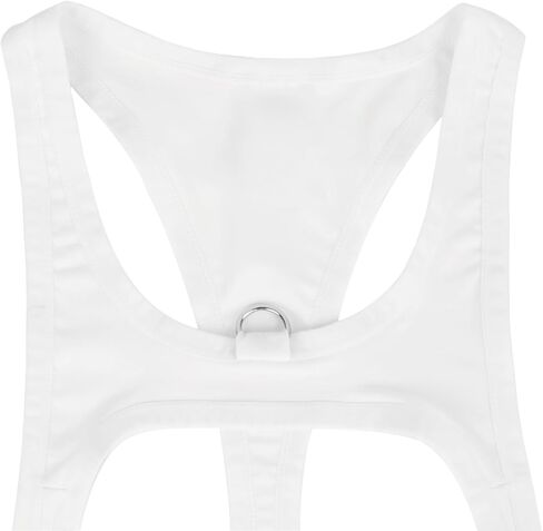 Clobeau Men's Bodysuit Thong G-string Leotard Stretch Wrestling Singlet Jumpsuit Hollow Out One-piece Jockstrap Leotard in Saudi Arabia
