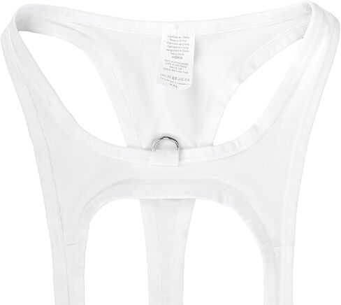 Clobeau Men's Bodysuit Thong G-string Leotard Stretch Wrestling Singlet Jumpsuit Hollow Out One-piece Jockstrap Leotard in Saudi Arabia