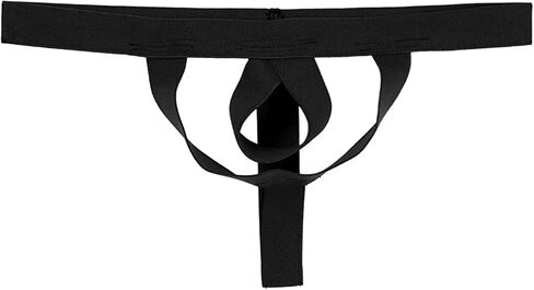 Men's Elastic Straps Thong Jockstrap Underwear T-Back O-Ring Bikini Jock Briefs G-String in Saudi Arabia