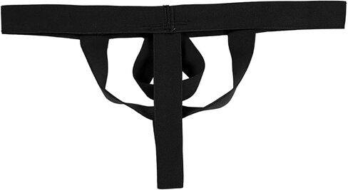 Men's Elastic Straps Thong Jockstrap Underwear T-Back O-Ring Bikini Jock Briefs G-String in Saudi Arabia