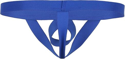 Men's Elastic Straps Thong Jockstrap Underwear T-Back O-Ring Bikini Jock Briefs G-String in Saudi Arabia