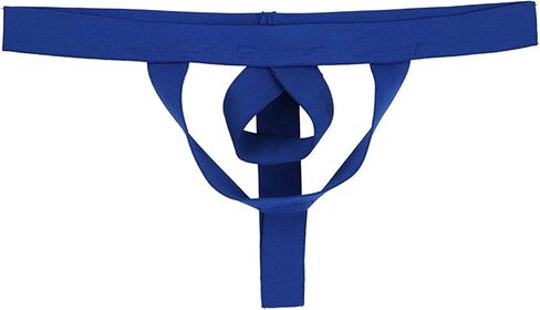 Men's Elastic Straps Thong Jockstrap Underwear T-Back O-Ring Bikini Jock Briefs G-String in Saudi Arabia