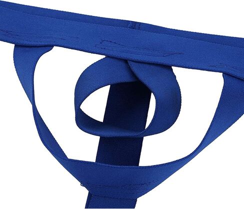 Men's Elastic Straps Thong Jockstrap Underwear T-Back O-Ring Bikini Jock Briefs G-String in Saudi Arabia