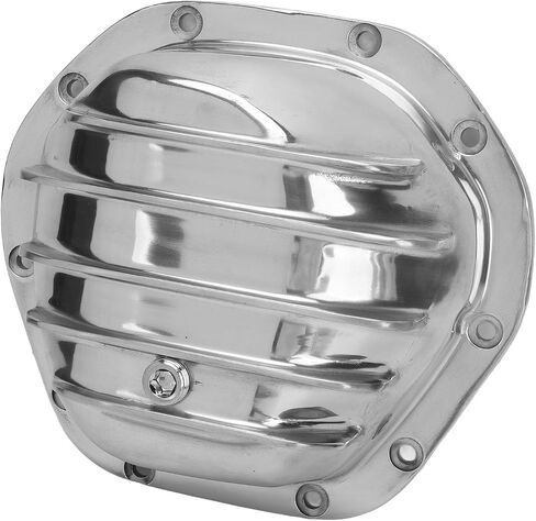 Aluminum Differential Cover, Lightweight Polished Design, Easy Install, Front Rear for Dana 44 F ‑ 100, Truck, Bronco (Polished) in Kuwait