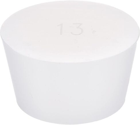 YOKIVE Silicone Rubber Stoppers, Tapered Plugs with High-Temperature Resistance | Protect Hole, Great for Lab Industry (White, 64mm to 77mm) in Saudi Arabia