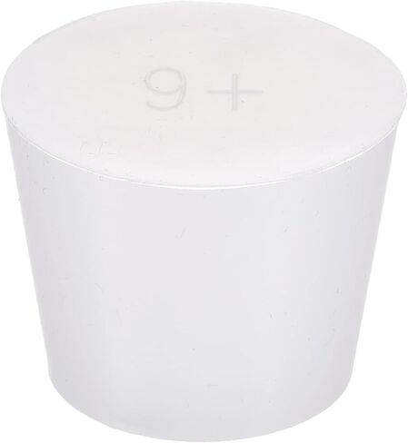 YOKIVE Silicone Rubber Stoppers, Tapered Plugs with High-Temperature Resistance | Protect Hole, Great for Lab Industry (White, 64mm to 77mm) in Saudi Arabia