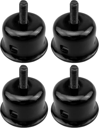Bump Stop Cups ملاءمة لجيب Grand Cherokee ZJ 1993-1998 Wrangler TJ 1997-2006 استبدال 52087635 52087636ab 52087636ac 52087992 Jounce Pumper Brackets 4 PCs in Saudi Arabia